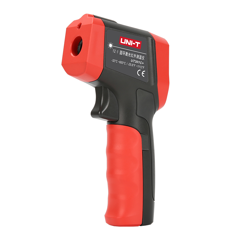優(yōu)利德UT301C+非接觸手持紅外測溫儀圖片2