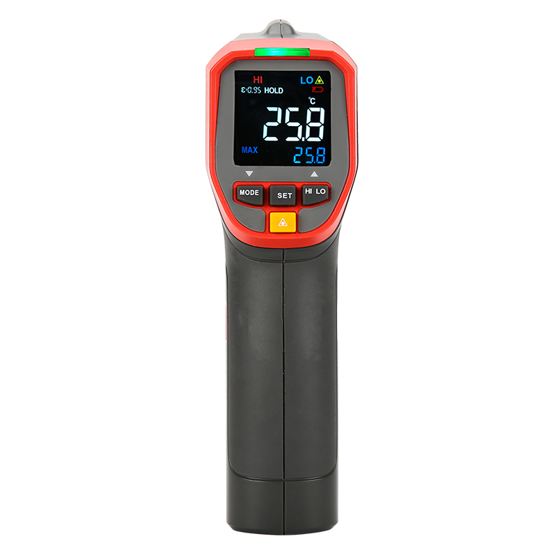 優利德UT301A+非接觸手持紅外測溫儀圖片1