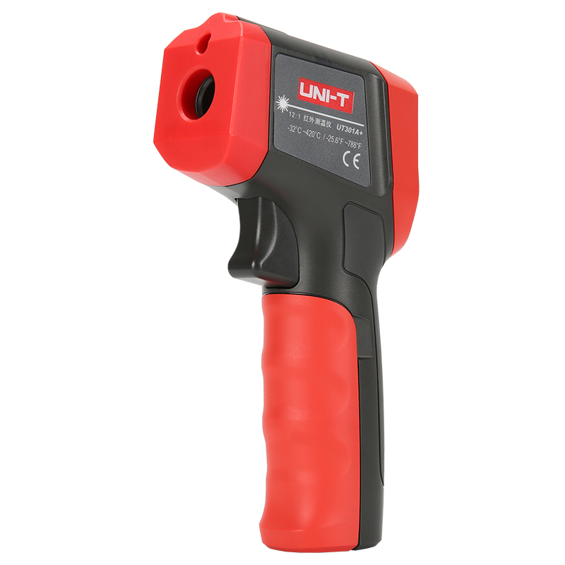 優利德UT301A+非接觸手持紅外測溫儀圖片3