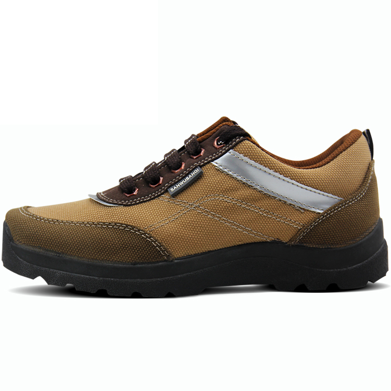 3537金錢豹低幫耐磨防臭勞保鞋圖片2