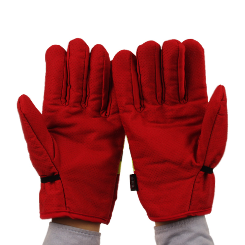 漂牌MF-06大紅棉防滑手套圖片2