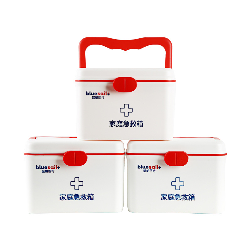 藍帆醫療JT-P001手提式家庭急救箱圖片1