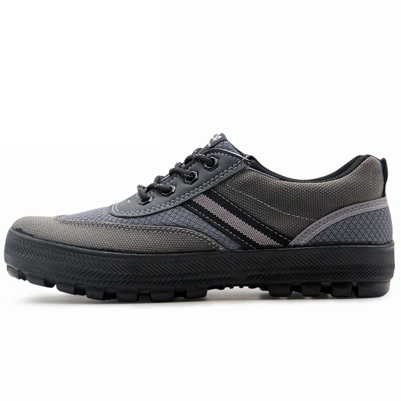 3537銳速網(wǎng)面透氣耐磨防滑勞保鞋圖片1