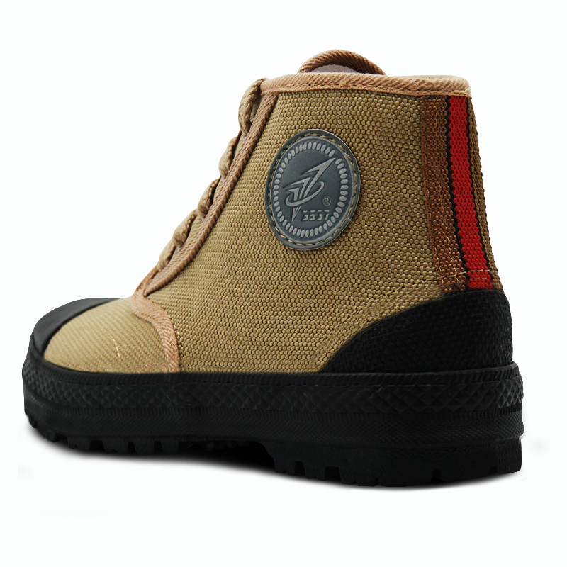 3537旅途高幫耐磨防滑高腰透氣防滑勞保鞋圖片1