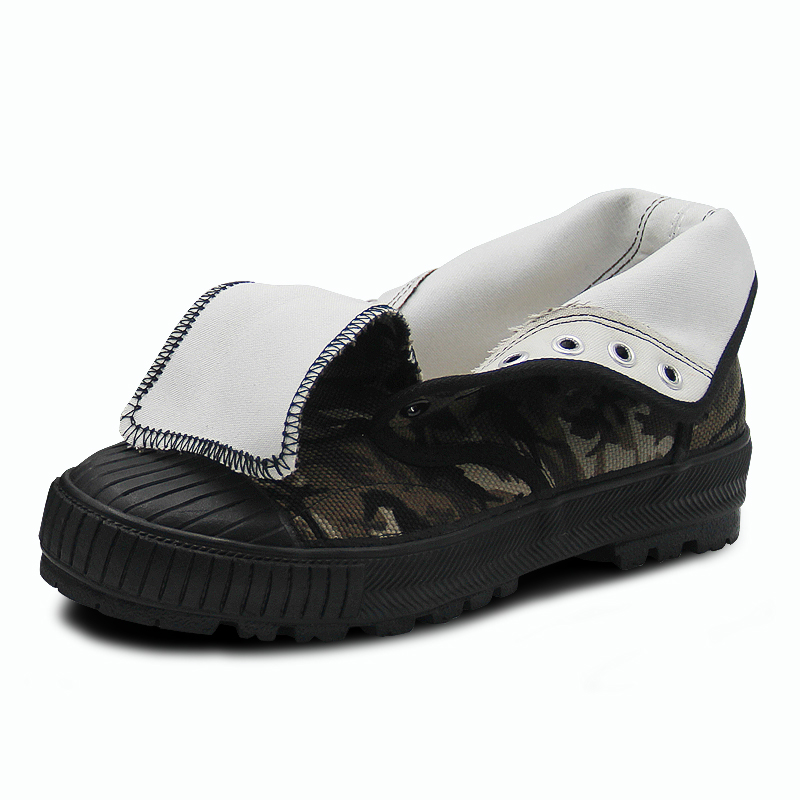 3537森林人高幫耐磨防滑透氣勞保鞋圖片1