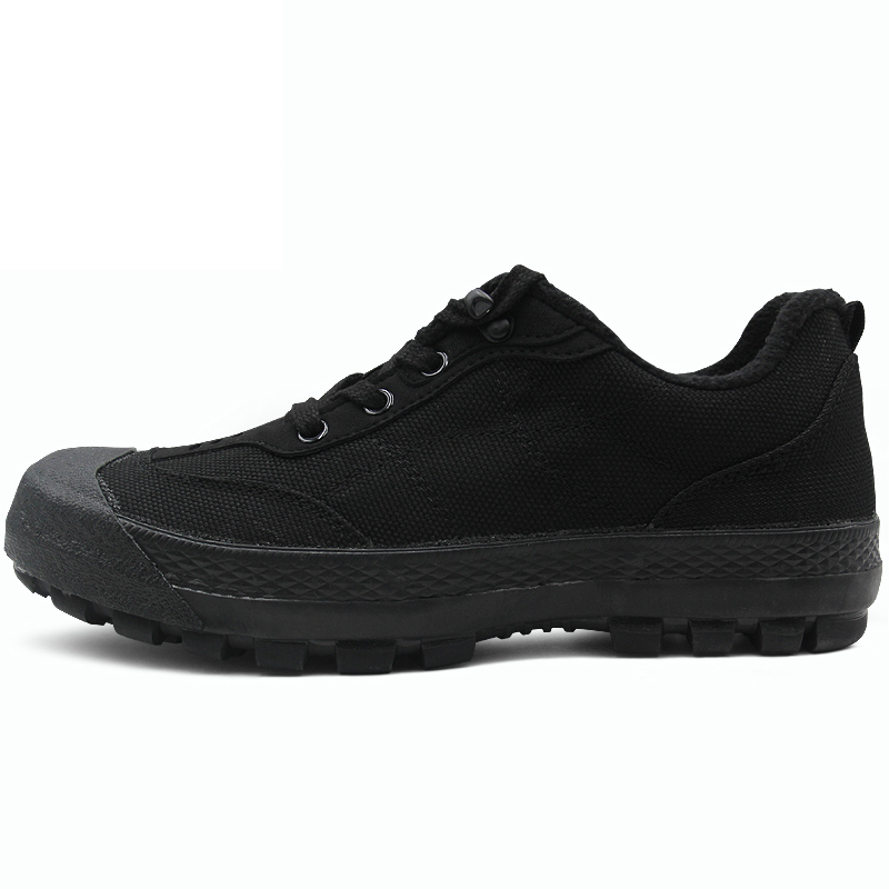 3537火獵狐冬季加絨加厚耐磨防滑保暖透氣勞保鞋圖片2