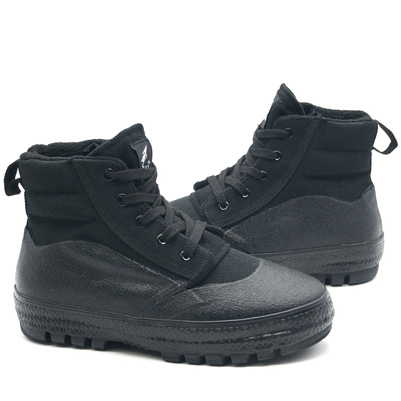 3537陸迅高幫加絨加厚防水耐磨勞保鞋圖片1 3537陸迅高幫加絨加厚防水耐磨勞保鞋圖片1