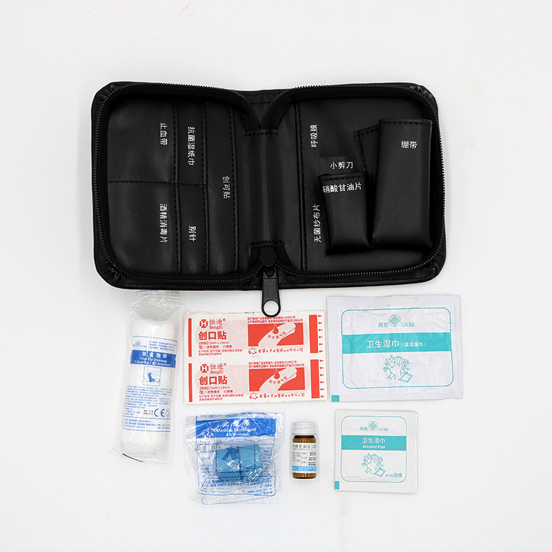 藍帆醫療便攜車載急救包圖片3