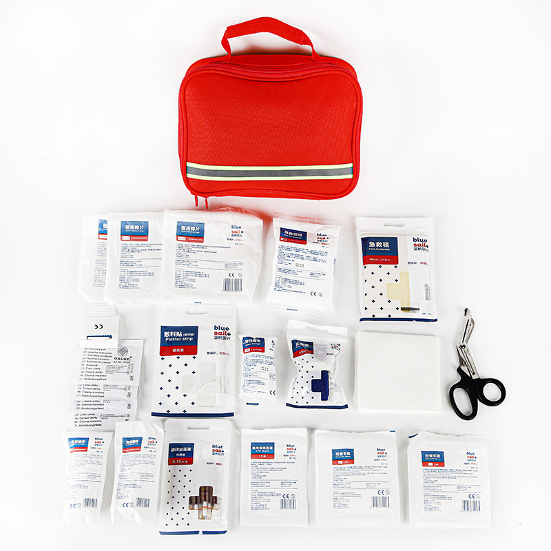 藍帆醫療便攜式止血包扎急救包圖片2