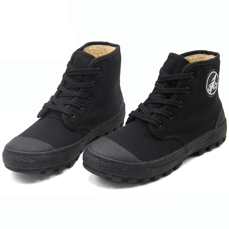 3537晴雨耐磨保暖防臭勞保鞋圖片1