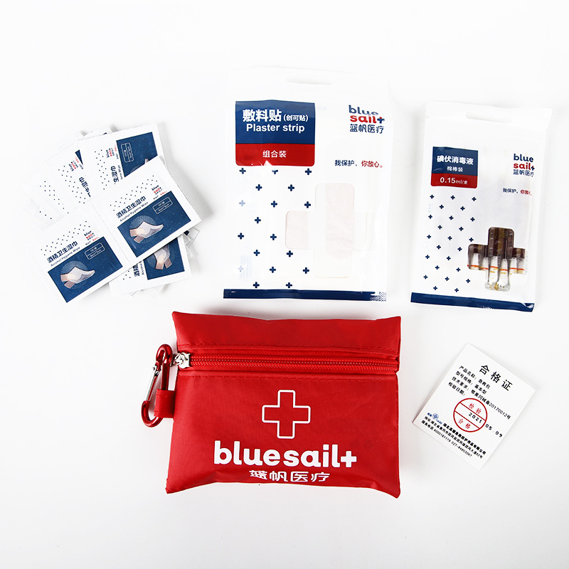 藍帆醫療CL-B001差旅便攜急救包圖片4