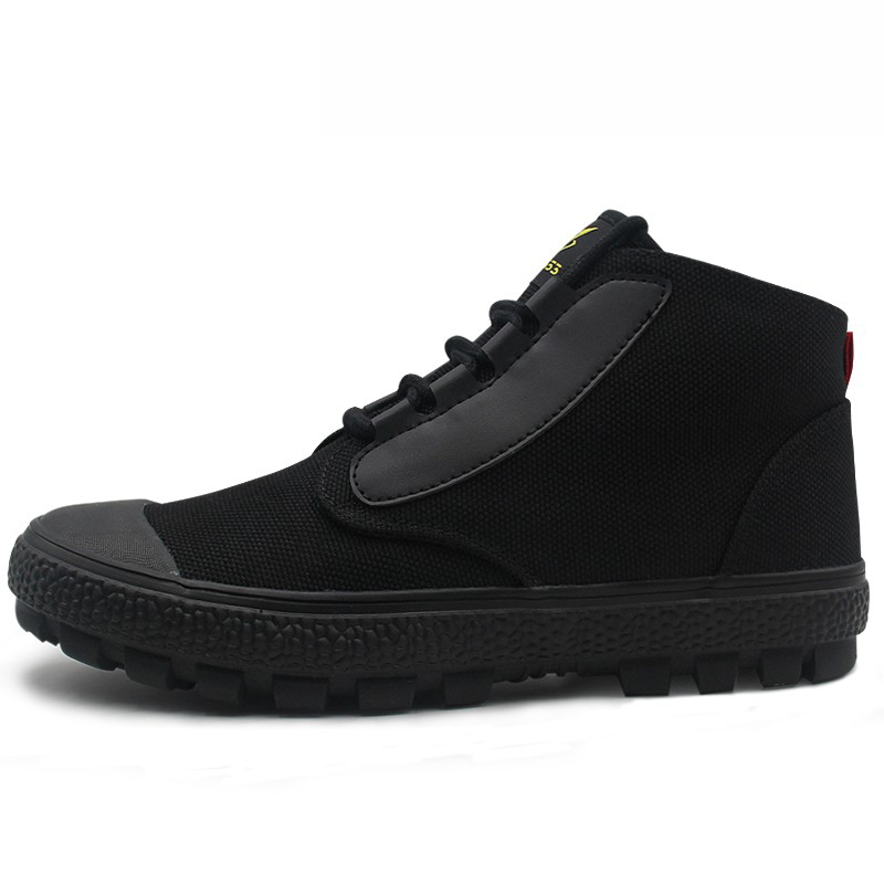 3537城市獵人高幫透氣防臭防滑輕便勞保鞋圖片1