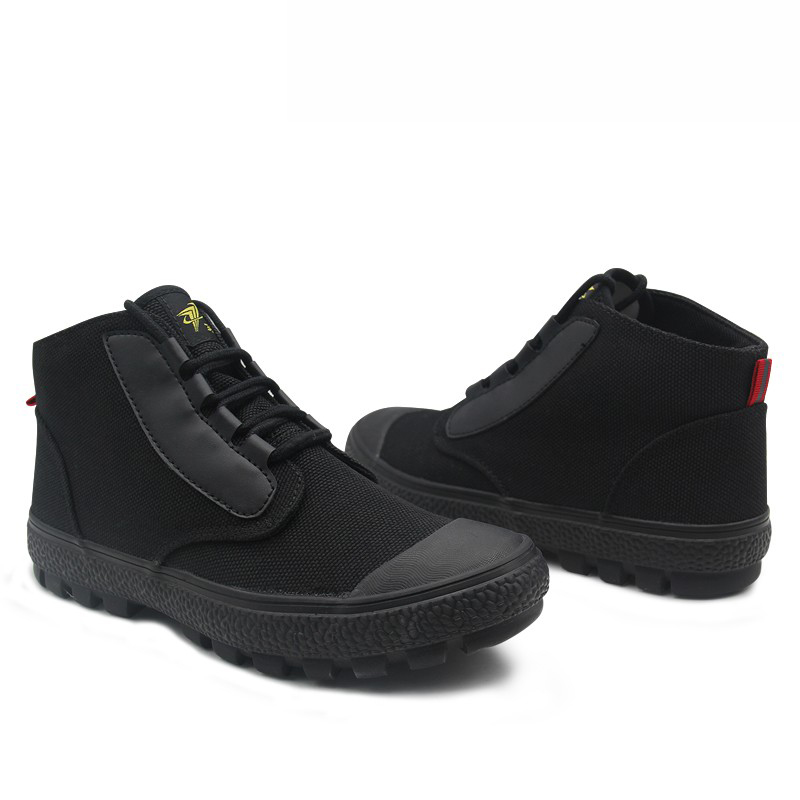 3537城市獵人高幫透氣防臭防滑輕便勞保鞋圖片2