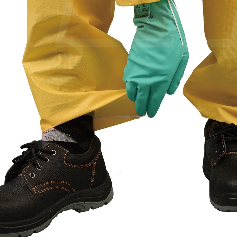 坤澤爾K4000黃色連帽防護服圖片4 坤澤爾K4000黃色連帽防護服圖片4