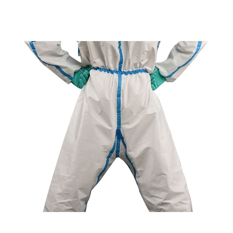 坤澤爾K3000白色連體防護服圖片4