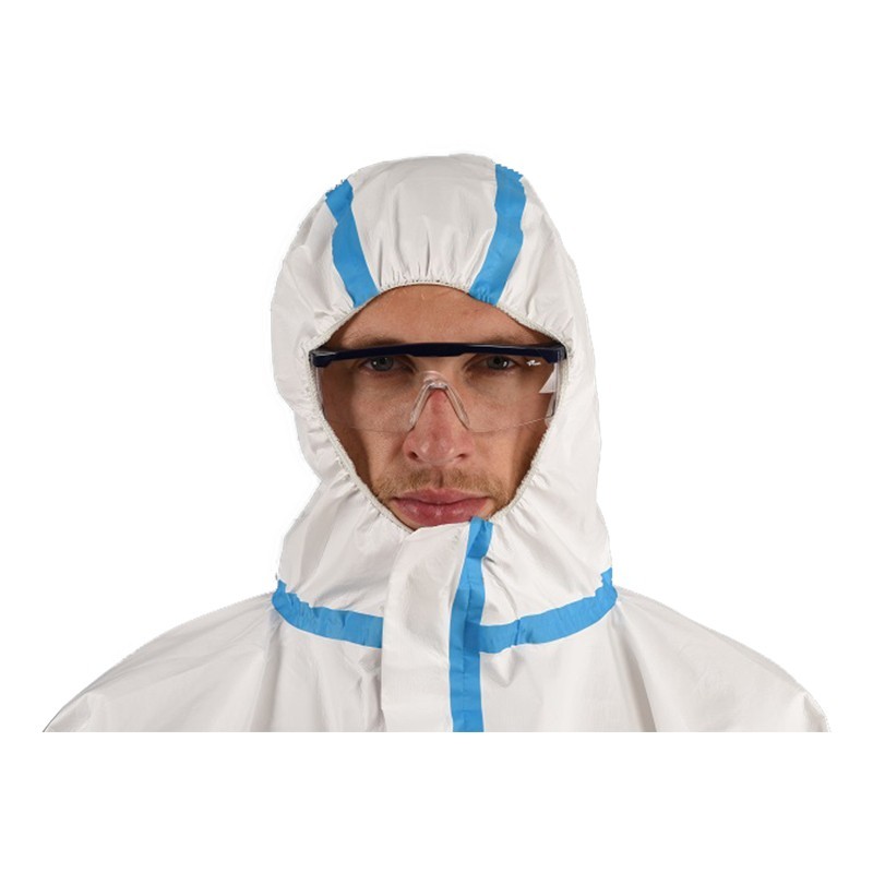 坤澤爾K3000白色連體防護服圖片2