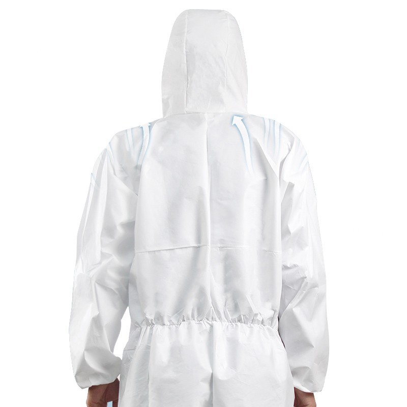 坤澤爾K1000防輕微液體噴濺防護(hù)服圖片3