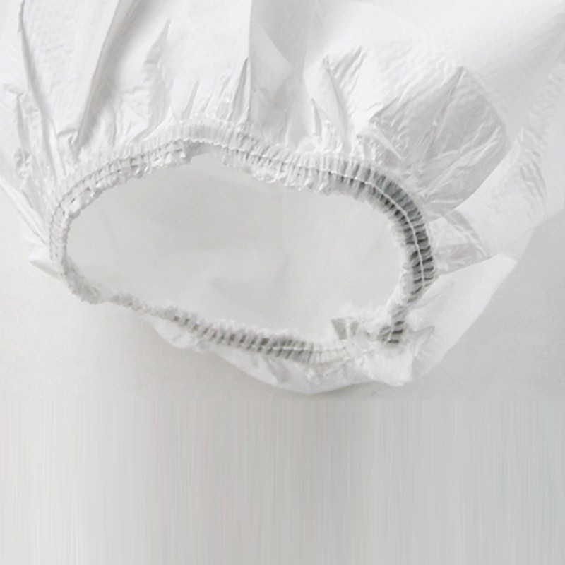 坤澤爾K500輕型白色連體防護服圖片4