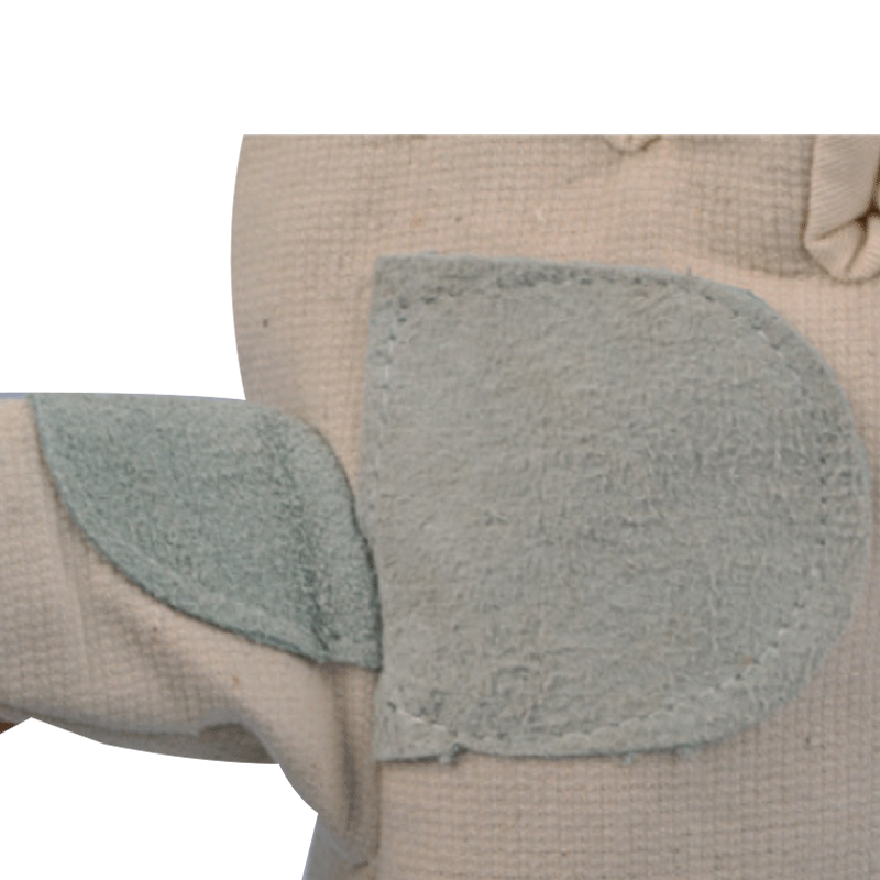 漂牌TZ-01一等帆布加皮手套圖片3