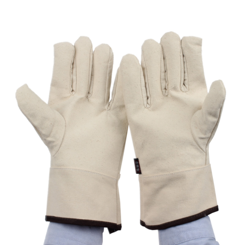 漂牌BS-10帶袖帆布手套圖片1