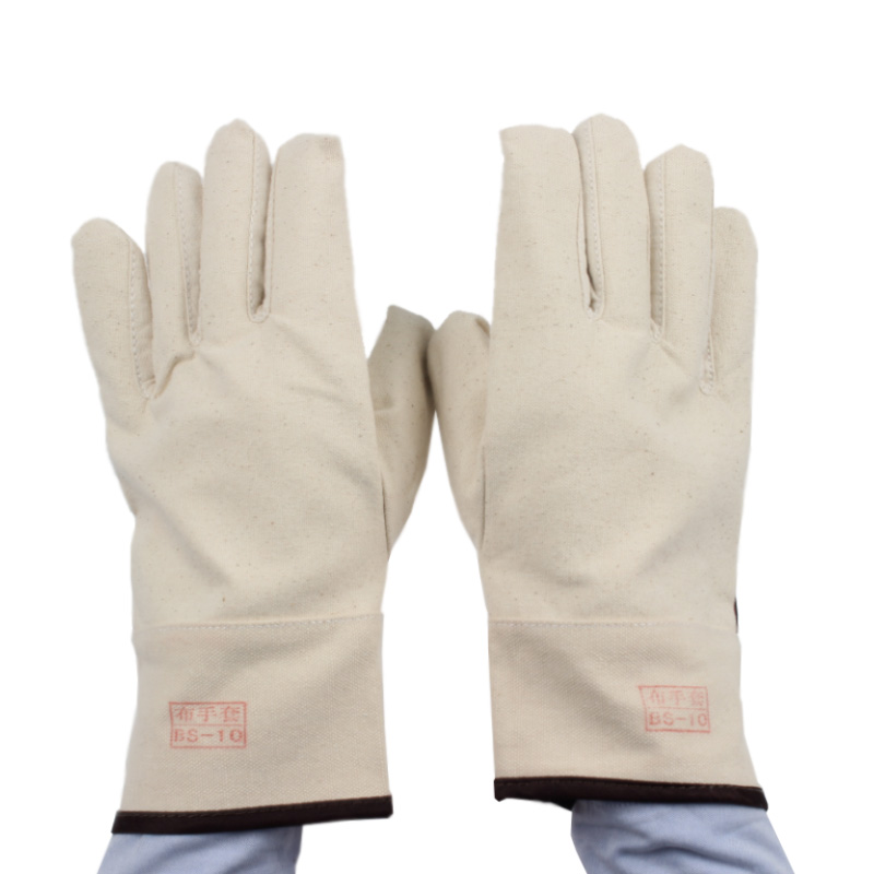 漂牌BS-10帶袖帆布手套圖片2