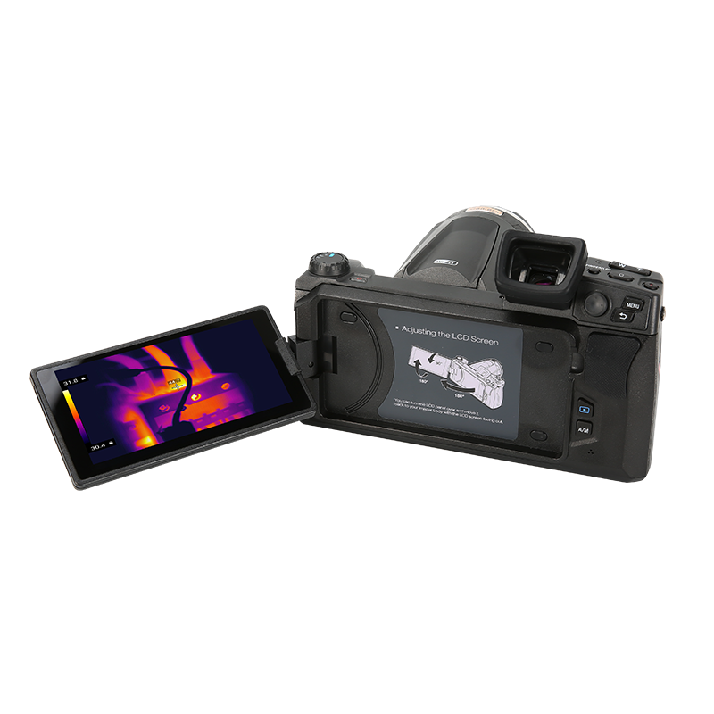 優(yōu)利德UTi640C高端智能相機式紅外熱像儀圖片1