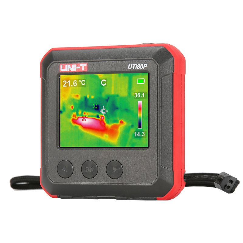 優利德UTi80P迷你型口袋式紅外熱像儀圖片2
