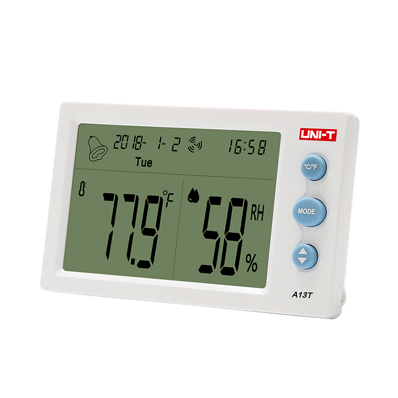優利德A13T數字式溫濕度計圖片2