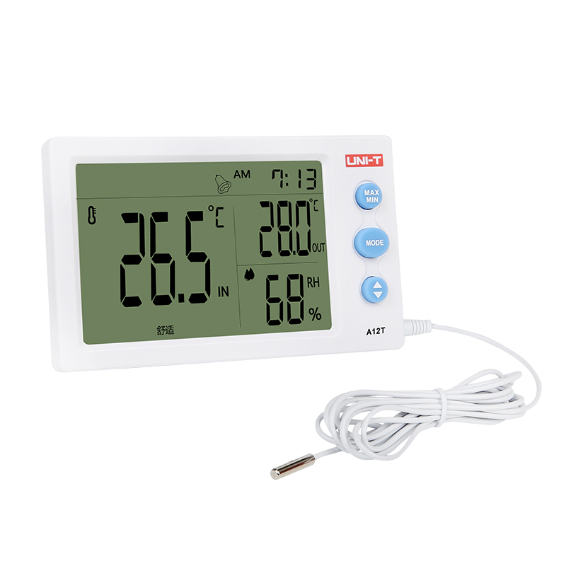 優利德A12T數字式溫濕度計圖片1