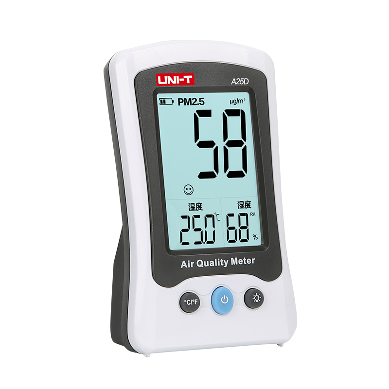 優(yōu)利德A25D便攜式PM2.5氣體檢測儀圖片1