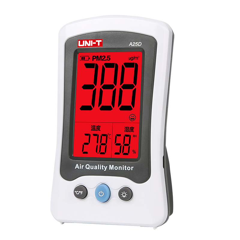 優(yōu)利德A25D便攜式PM2.5氣體檢測儀圖片3