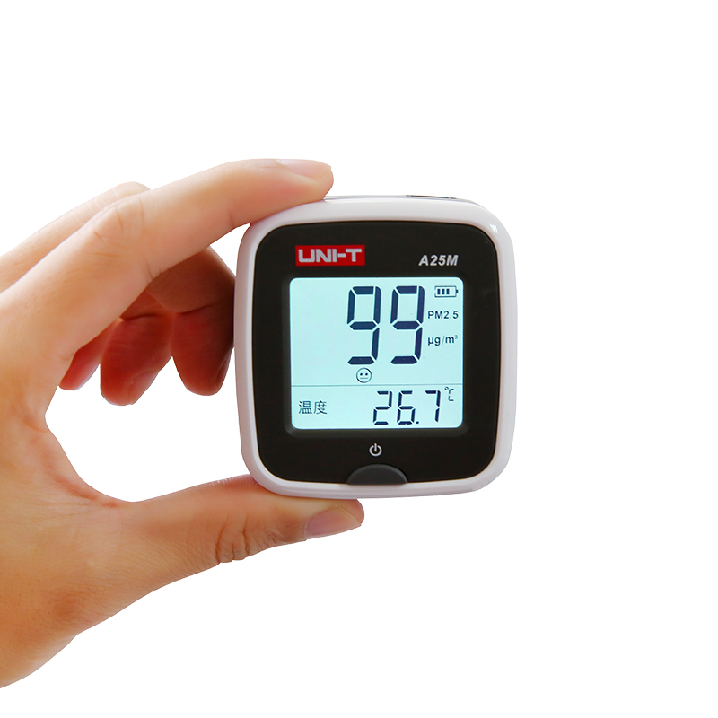 優利德A25M便捷式PM2.5氣體檢測儀圖片1