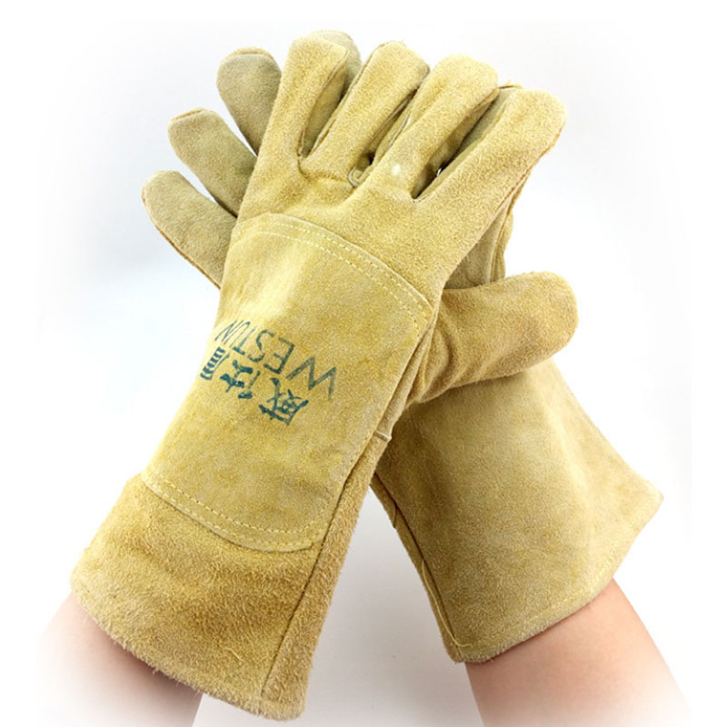 威仕盾G-2118米黃色電焊手套圖片3 威仕盾G-2118米黃色電焊手套圖片3