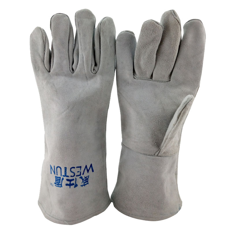 威仕盾G-2112加長款電焊手套圖片1