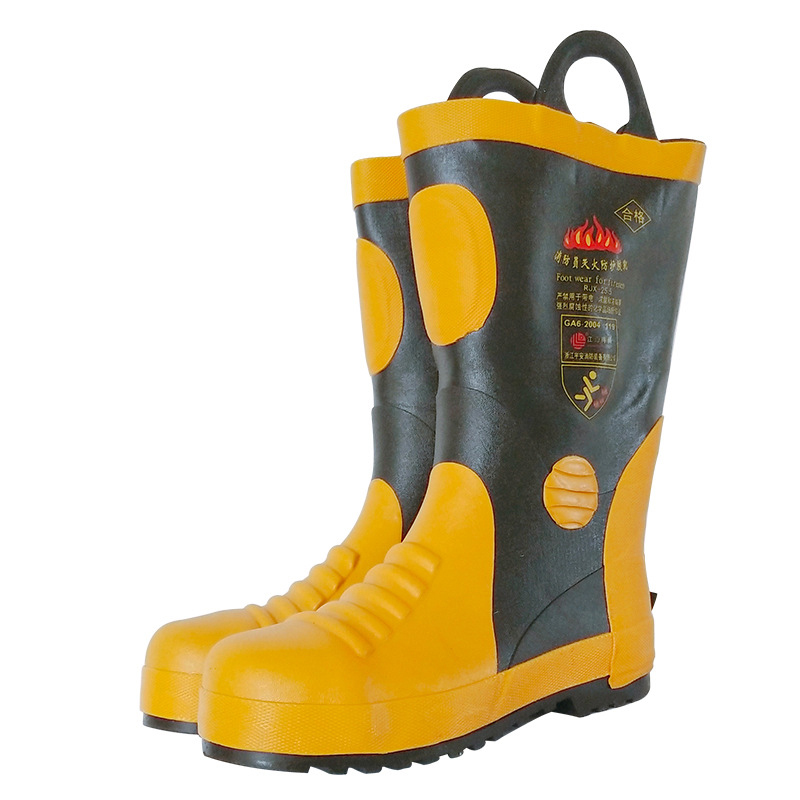 宇安消防 RJX-26消防靴圖片1