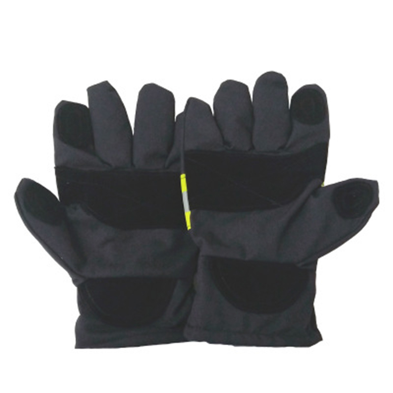 宇安消防 25mm皮革消防手套圖片2