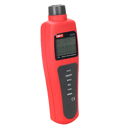 優(yōu)利德UT372非接觸式轉速計測速儀圖片2 優(yōu)利德UT372非接觸式轉速計測速儀圖片2