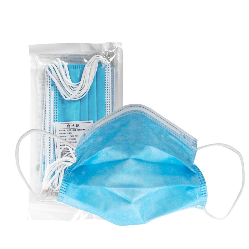 錦繡粵興平面一次性口罩圖片4