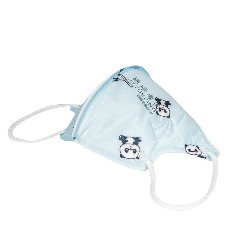 錦繡粵興6100折疊KN90兒童口罩圖片2