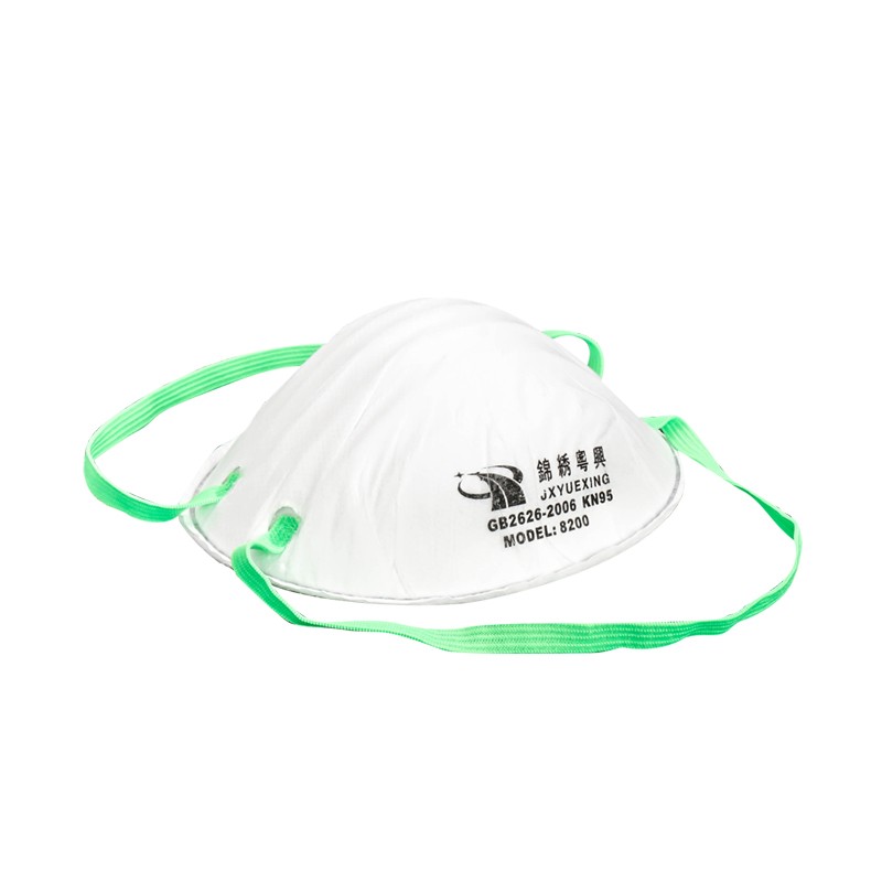 錦繡粵興8200罩杯型KN95防塵口罩圖片1