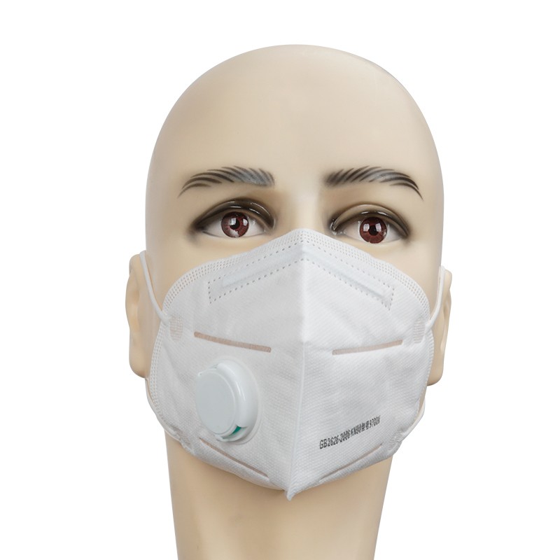 錦繡粵興9800V折疊帶閥KN95防塵口罩圖片3 錦繡粵興9800V折疊帶閥KN95防塵口罩圖片3
