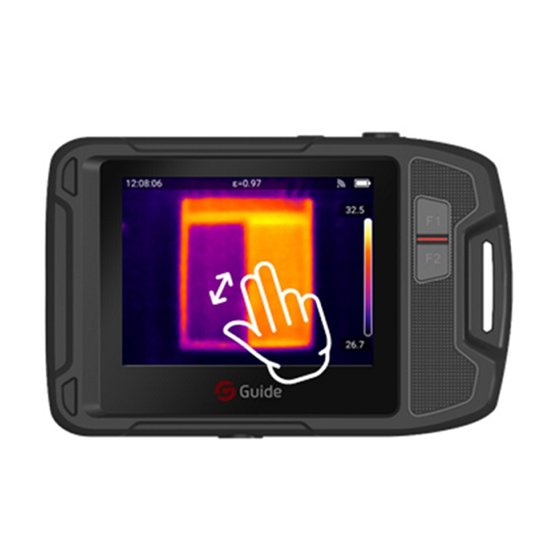 高德智感P120V口袋款手持紅外熱像儀圖片2