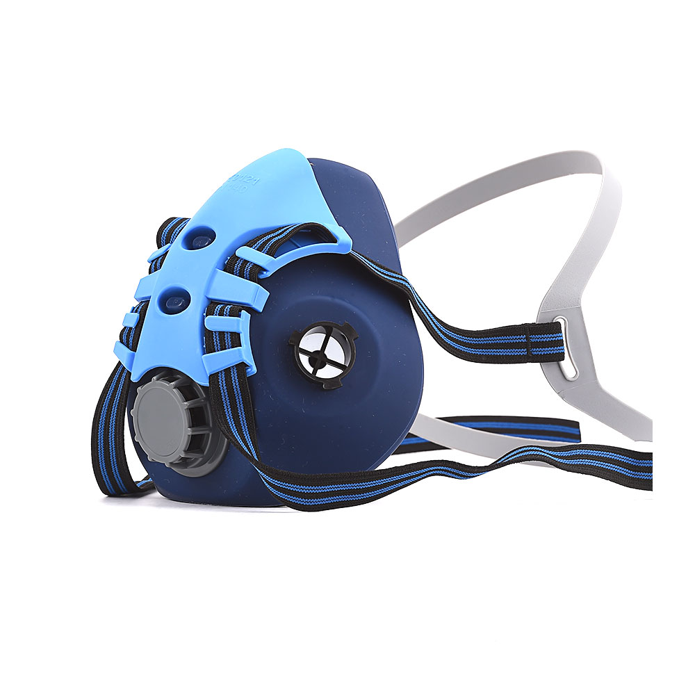 瑞氪維爾RX8100硅膠半面罩防毒面具圖片1