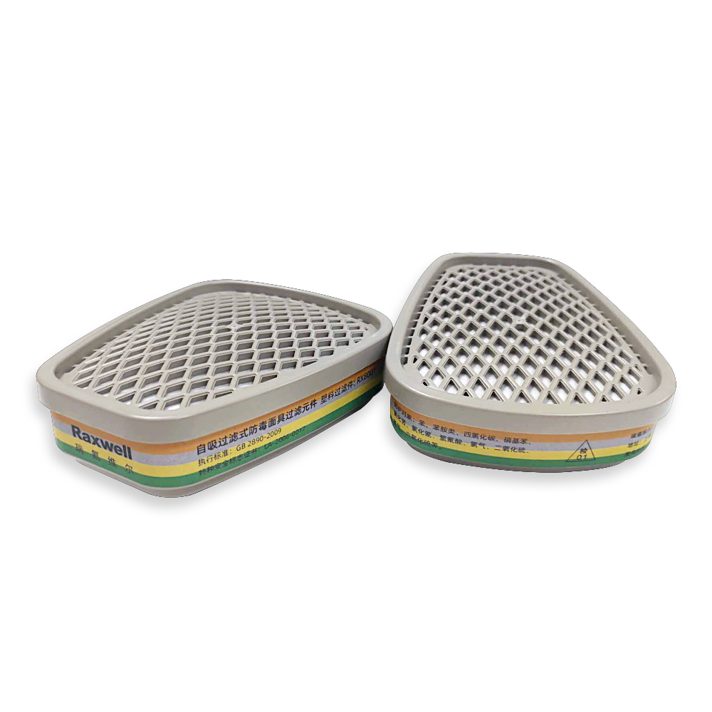 瑞氪維爾RX8001防多種氣體濾毒盒圖片1