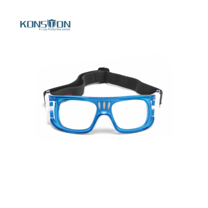 康仕盾KSDG004黑色運動型鉛眼鏡圖片1