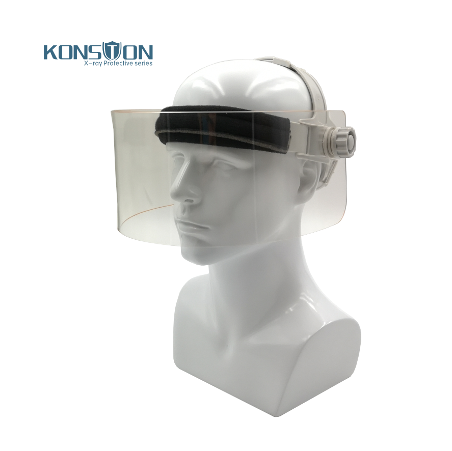 康仕盾KSDM001半封型鉛面罩圖片1