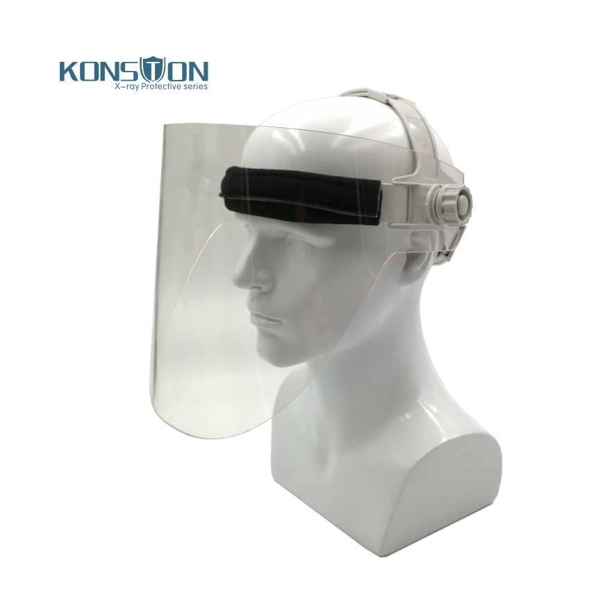 康仕盾KSDM002全封型鉛面罩圖片1
