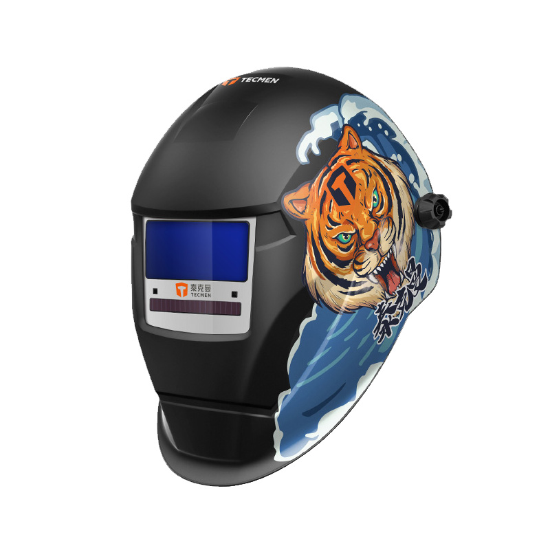 泰克曼720S自動(dòng)變光焊接面罩圖片3