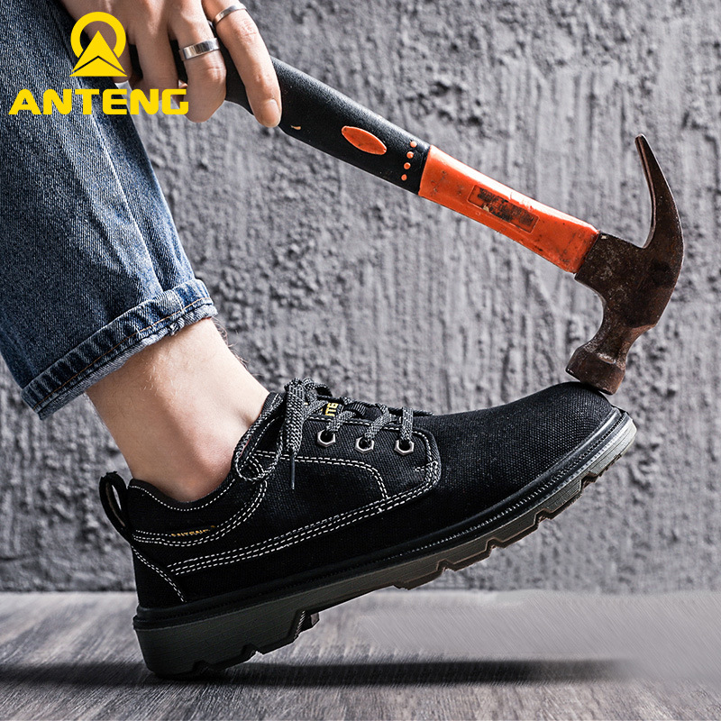 安騰A9182防砸防滑低幫6KV絕緣鞋圖片2