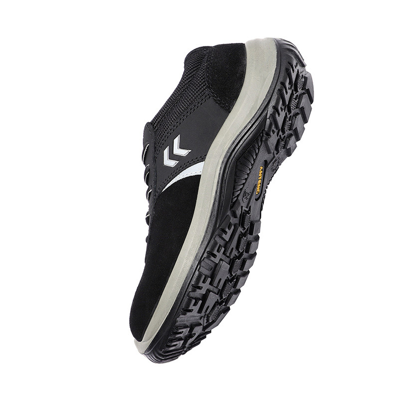 安騰ATD88牛反絨透氣防砸低幫勞保鞋圖片2